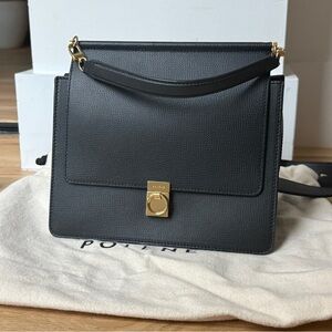 Poléne Bag | Excellent condition Numero Sept crossbody bag in the textured black